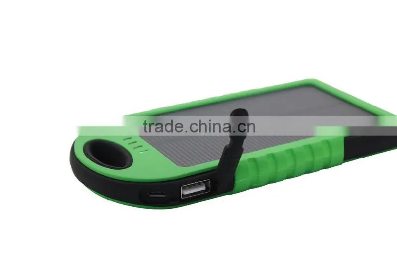 hot sale waterproof 5000mah power bank