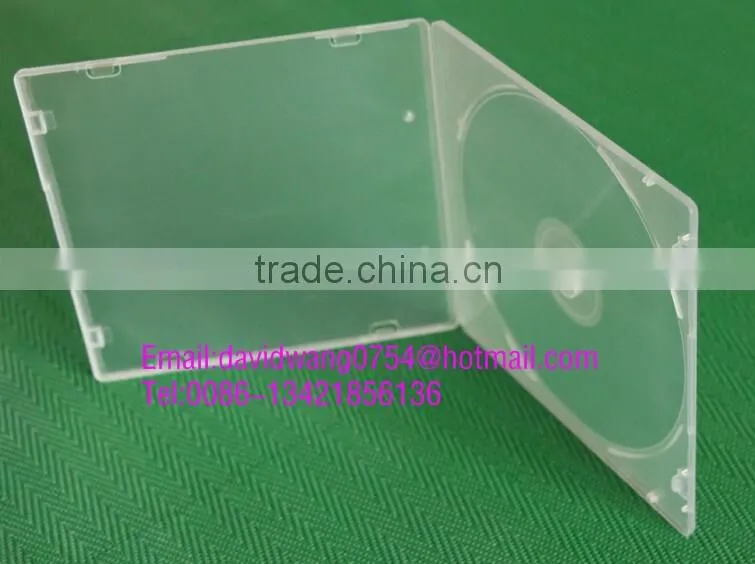 5mm cd case clear double