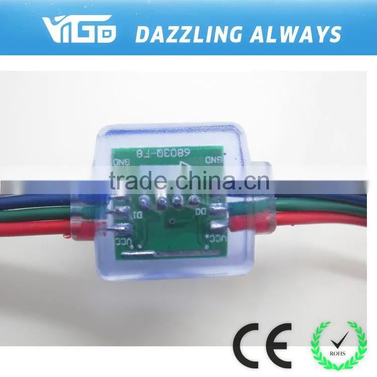 1. 5v12mm Through Hole ws2811 Led Pixel