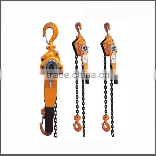 MANUAL CHAIN HOIST