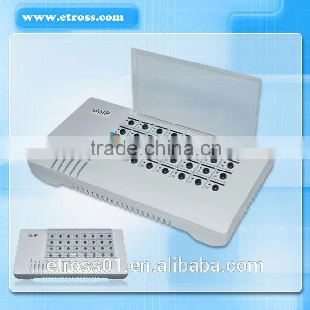 DBL SMB32 SIM BANK with free SIM Server Software for GSM Gateway GoIP