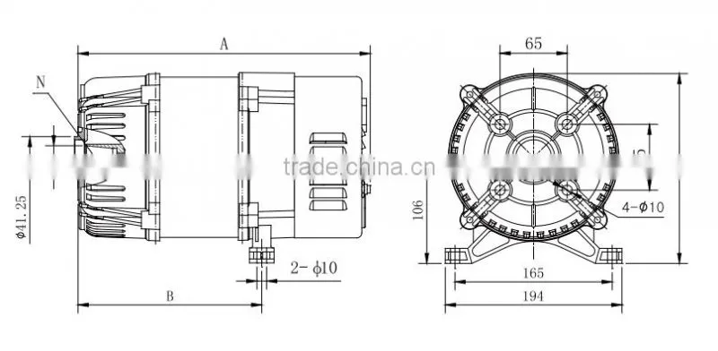 Senci 6kw alternateur 220v SC190-148 CE certificate high quality AC 6.5-7.2kva 60HZ/50HZ 220V/380v alternator