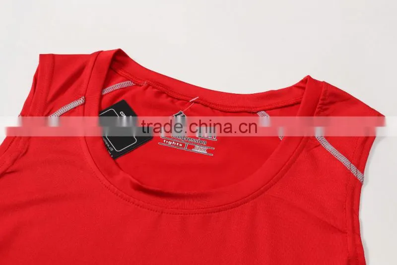 Wholesale crossfit running wear stringer singlet yoga crossfit tank top for men