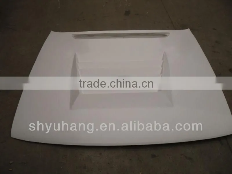 A31 DMAX carbon fiber engine hood