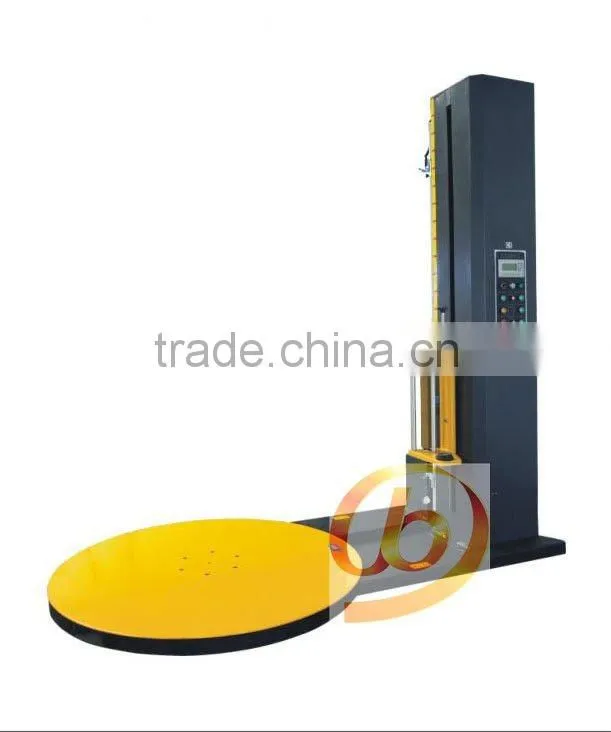 WM205 Semi-Auto Pallet Wrapper Mechanical Brake