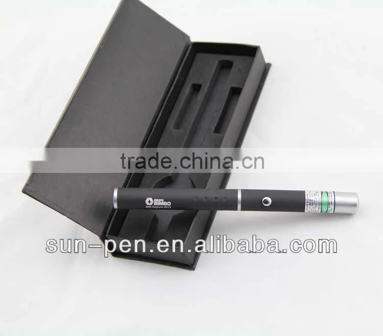high-grade metal LED pen with battery