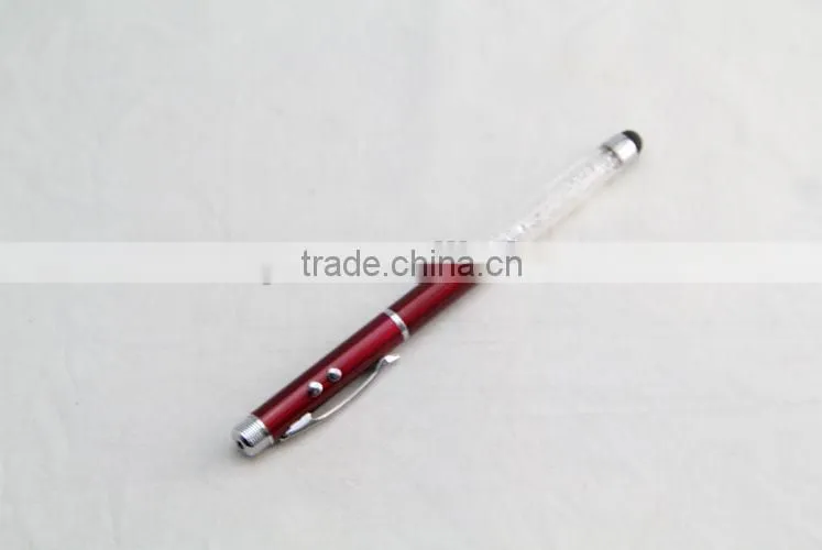 Newest Items of fancy stationery metal stylus touch pen