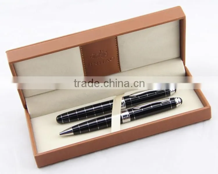 factory supply high quality black metal pen/pen set/metal pen set