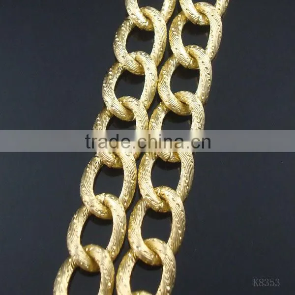 aluminum necklace chain