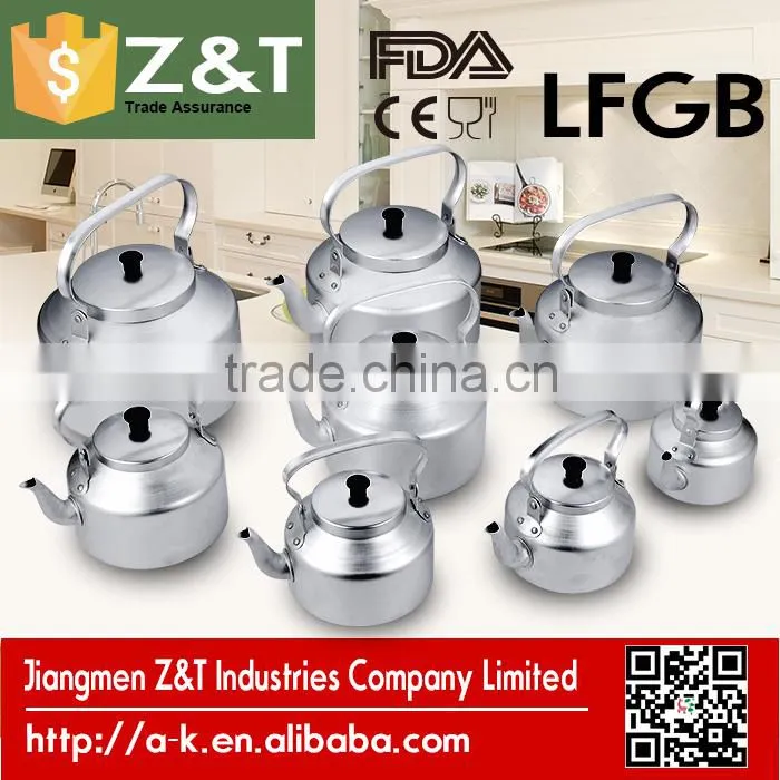 Aluminum non-electric decorative kettles with trade assurance