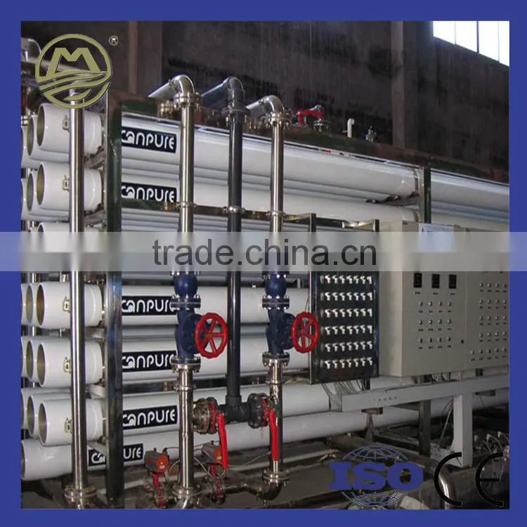 Pure Water Production Equipment Machine Reverse Osmosis Equipment
