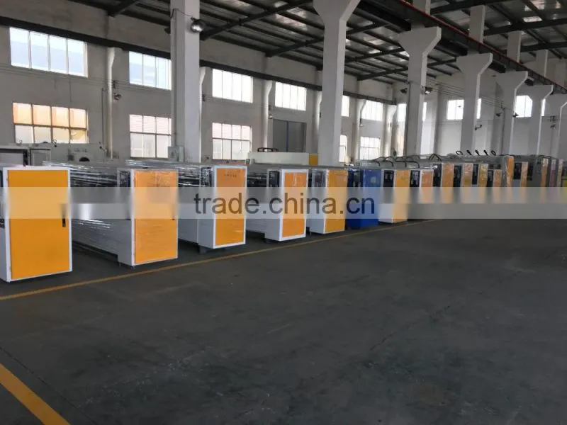 Thin Blade Slitter Scorer Corrugated Cardboard Machine