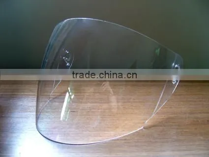 plastic motorcycle helmet goggles