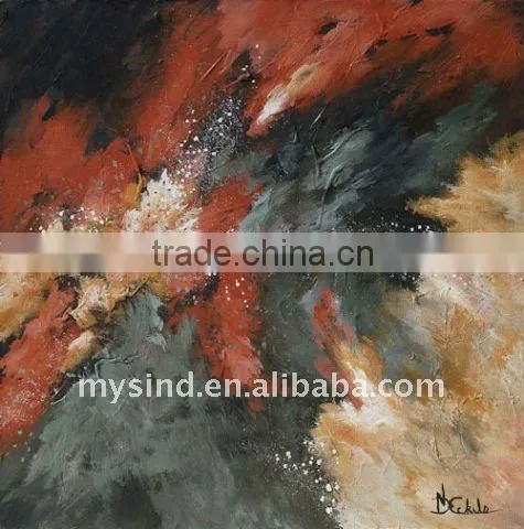 handmade modern canvas painting