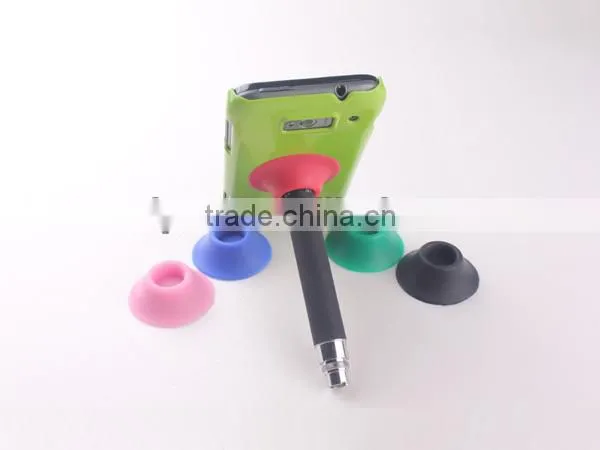 wholesale electronic cigarette silicone sucker base base for ego , e cigarette silicone holder