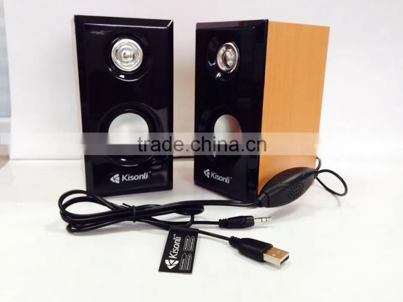 Deluxe & Excellent Sound Mini Music Cube Portable Speaker For Home Use/Computer