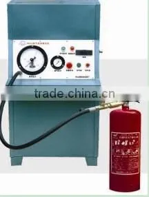 Fire extinguisher nitrogen filler