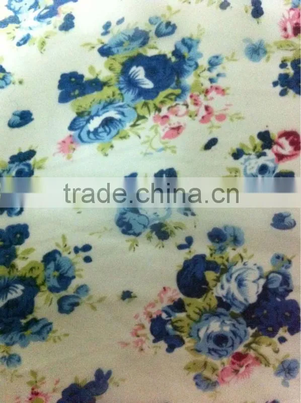 US$ 1/M up Chiffon Print Fabric Textile Stock Stocklot027