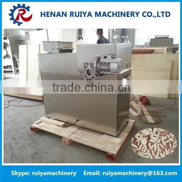 kernel strip cutter/almond stripper/peanut stripping machine