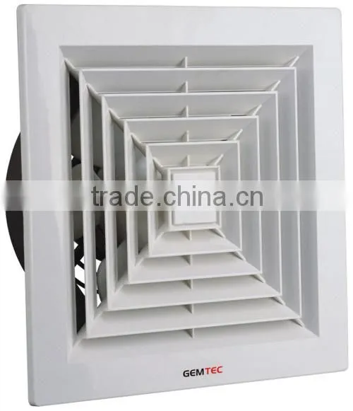 8'' Louvered Overhead Basement Exhaust Fan