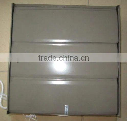 Wall mount square shape extractor fan full plastic