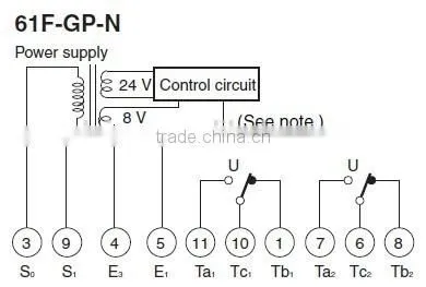 Floatless level switch relay(61F-GP-N, AFR-1, PM61F-GR,AFS-GR,AFS-1)
