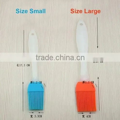 Fashion Silicone Oil Brush BBQ Basting Brushes