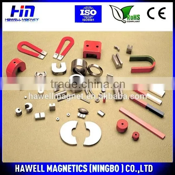 Alnico magnets for education and industry