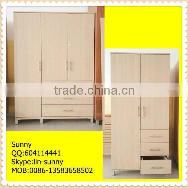 Melamine MDF wordrobe