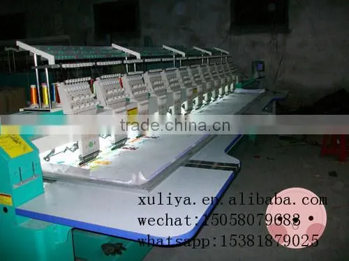 Used Second Hand Old Sanfei 912 12 Head Embroidery Machine For Sale