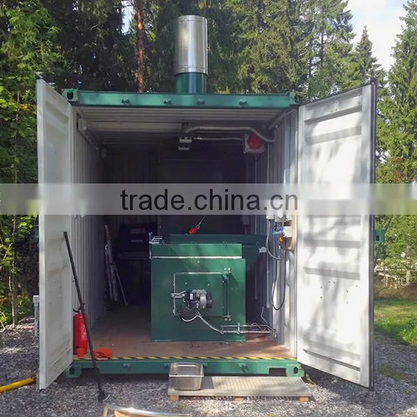 Containerised incinerator