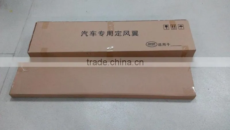 China factory 2013 P Style 5 series FOR BMW F10 spoiler rear trunk wing carbon fiber