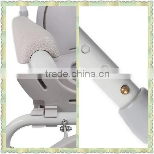 Factory Simple Folding Commode Chair for Sale
