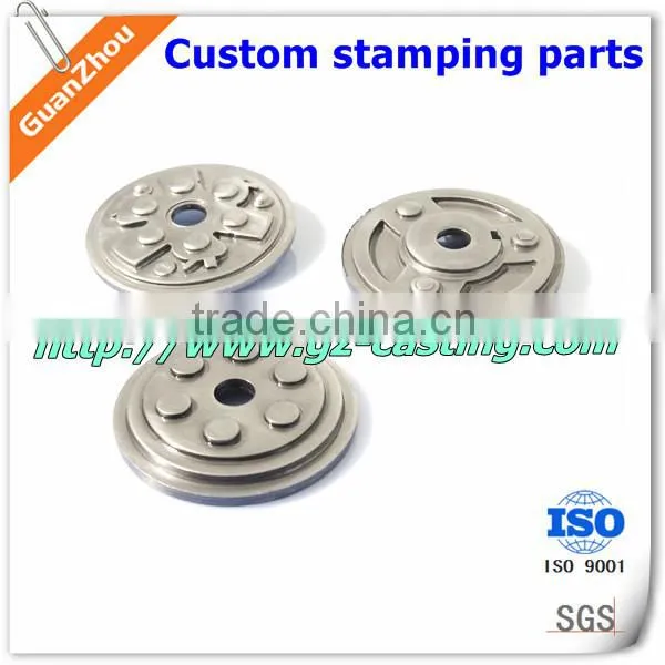 China made high quality steel stamping parts from Guanzhou casting foundry