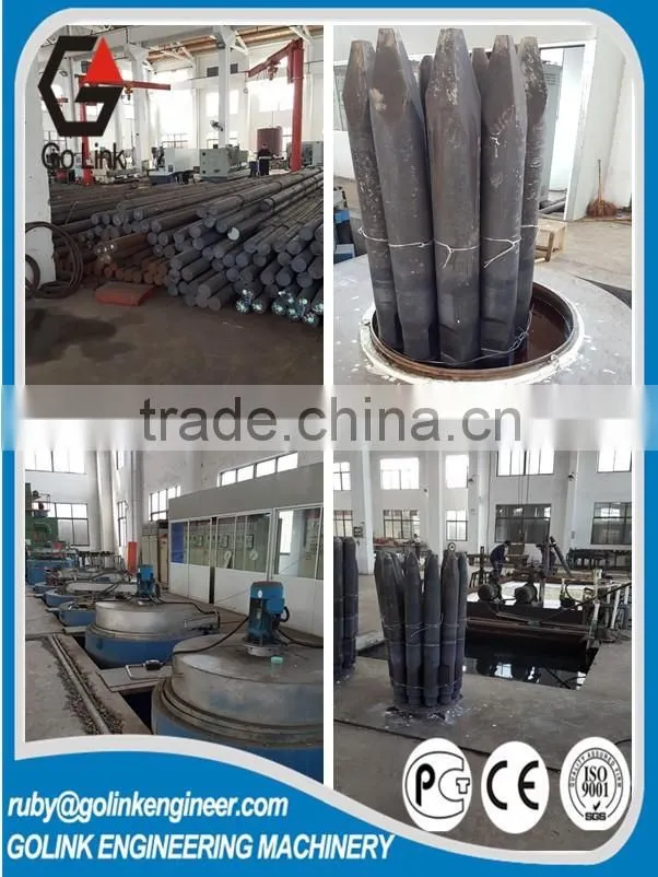 trade assurance supplier china manufacturer cheap price good quality hydraulic breaker blunt moil point