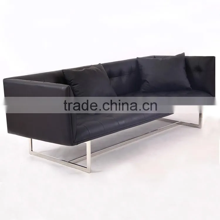 China modern living room furniture factory Poliform Edward sofa