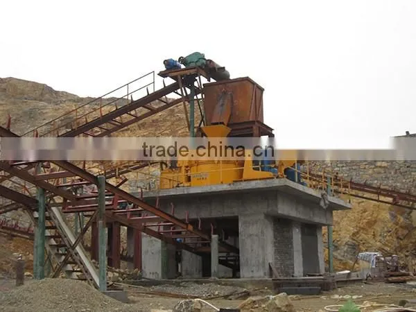 VSI sand crusher with good quality and gravel aggregate