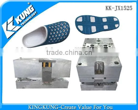 Women eva slipper moulds making