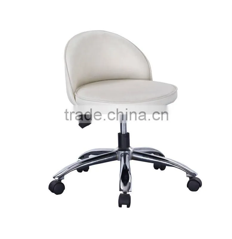 cream beauty salon stool SK-E13 (H)