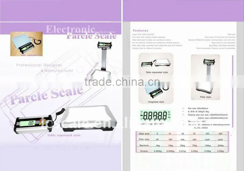 postal weighing scale