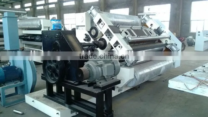 GIGA LX 410s Corrugated Box Single Facer Carton Machine