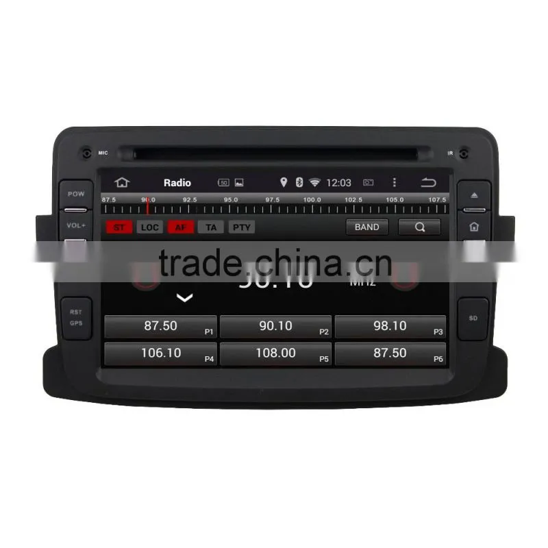 2016 car gps for Renault Duster 2014-2016/Logan/Sandero navigation multimedia dvd player Android 5.1 system