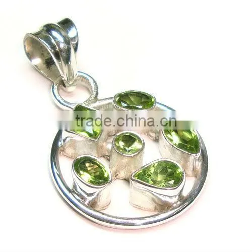 925 silver pendant citrine jewellery silver jewellery