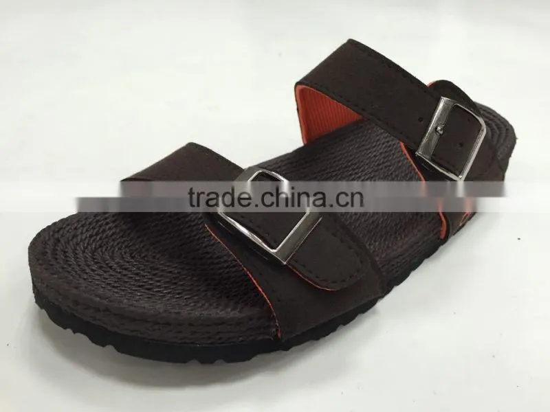 663 LOULUEN Classic Summer Women Comfortable Walker Sandal Slipper