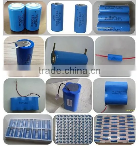 Er17335 3.6v 2100mAh Lithium Chloride Battery