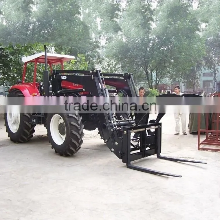 GM10B Tractor Front Log grab in 700mm forks,100-600mm grabbing dia., 1000kg rated load