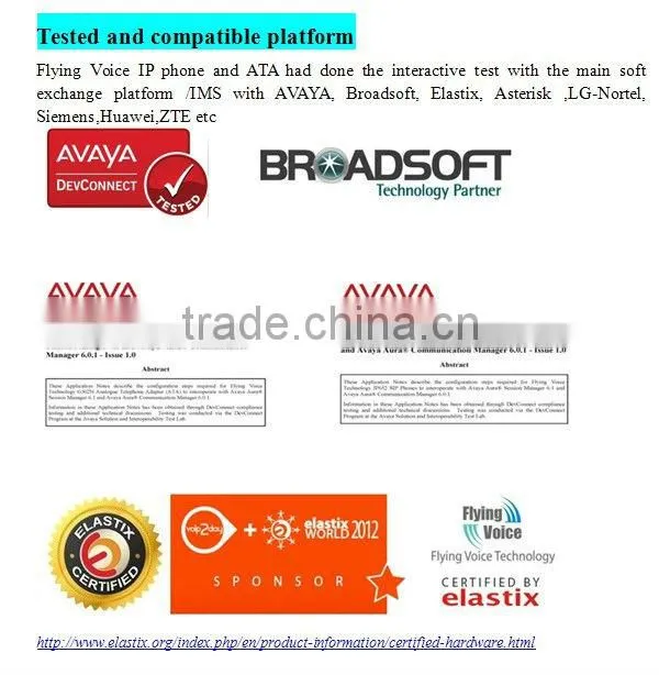 IP542N WIFI ip phone/sip wireless phone with POE/sip door phone business voip