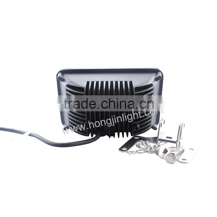 Super bright IP67 EMC led work light led light flood 36w SUV light for car headlight