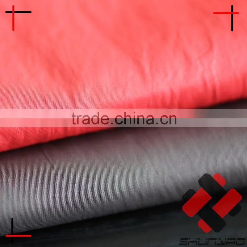 430T twill Polyester nylon blend fabric polyamide pongee crepe for coat winter jacket