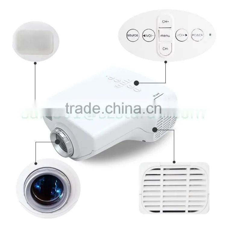 top selling Christmas gift for kids for video games cartoon mini projector led projetor portable projector